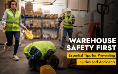 Warehouse Safety First: Essential Tips for Preventing Injuries and Accidents