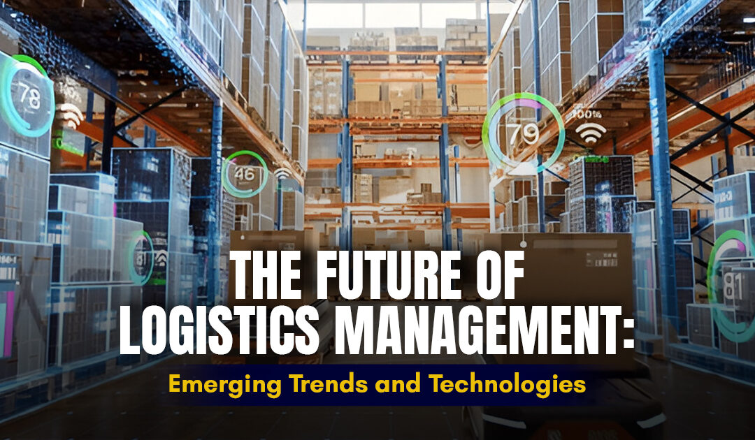 Future trends and technologies of warehousing