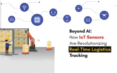 Beyond AI: How IoT Sensors Are Revolutionizing Real-Time Logistics Tracking