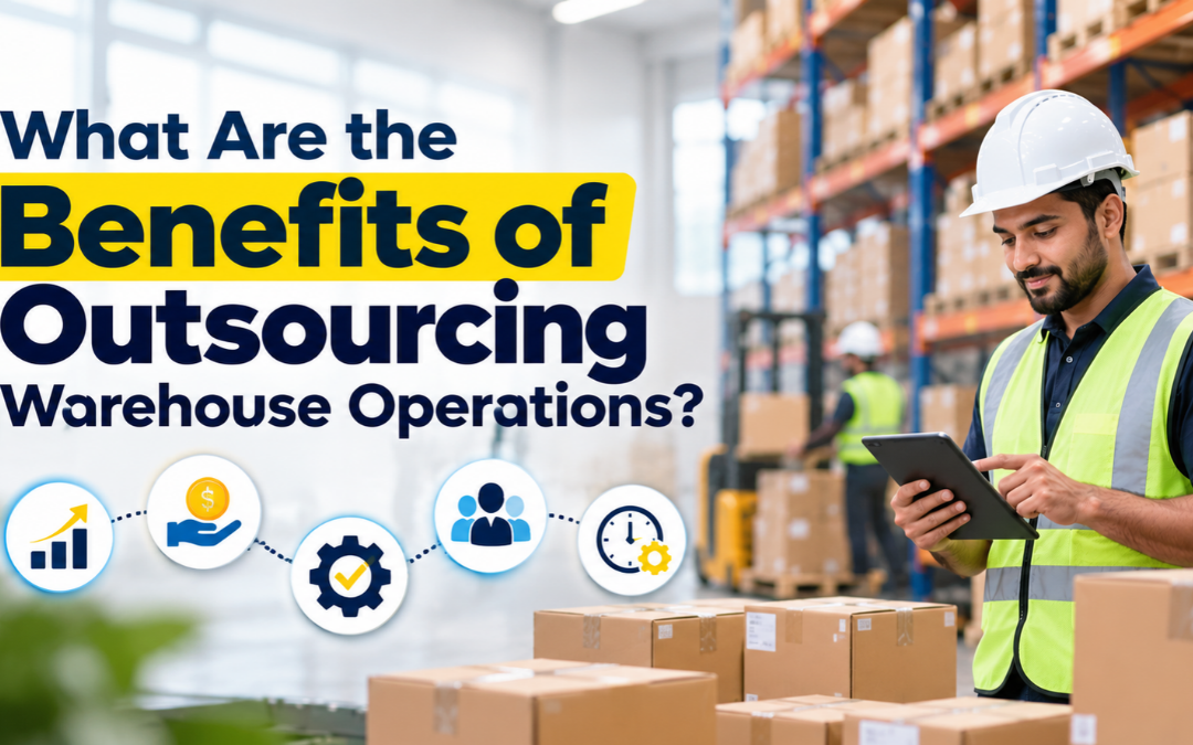 What Are the Benefits of Outsourcing Warehouse Operations?