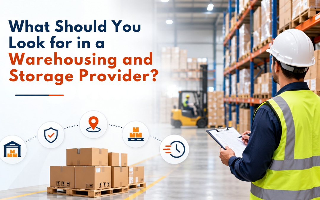 What Should You Look for in a Warehousing and Storage Provider?
